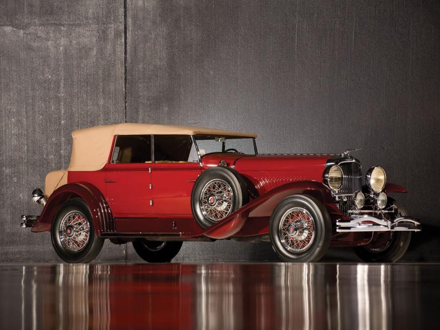  Duesenberg J420/2363 Convertible Sedan SWB by Murphy 1931 года  (фото 1 из 6)